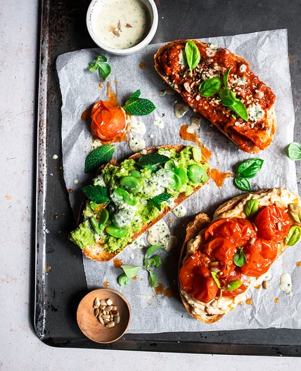 Ultimate Toast Toppers