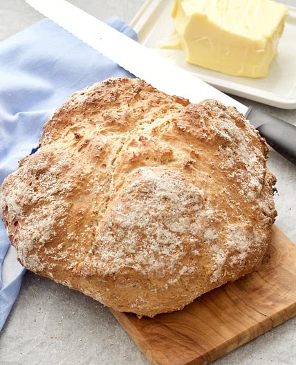 Irish Soda Bread with Yogurt