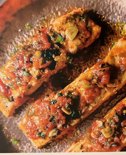 Salmon Chraimeh