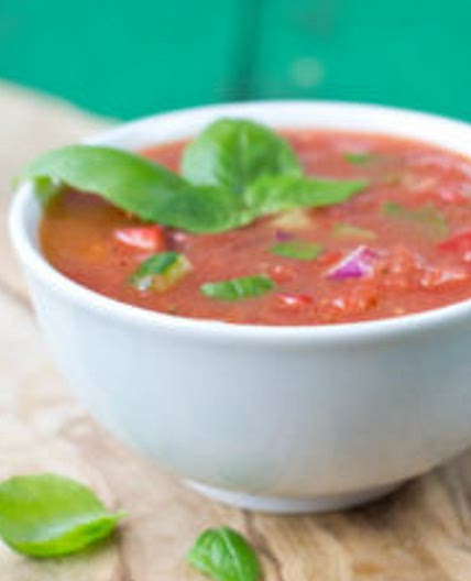 15-Minute Gazpacho
