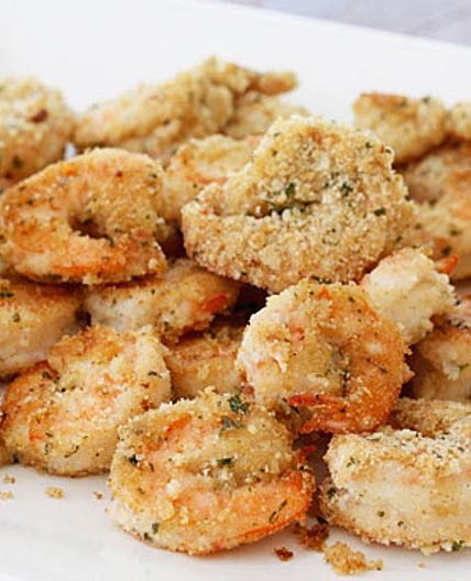 Healthy Breaded Shrimp