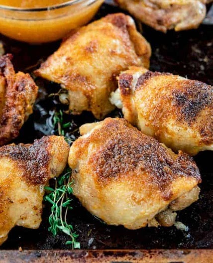 Instant Pot Frozen Chicken Thighs