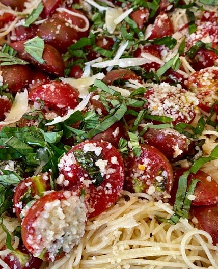 Summer Garden Pasta