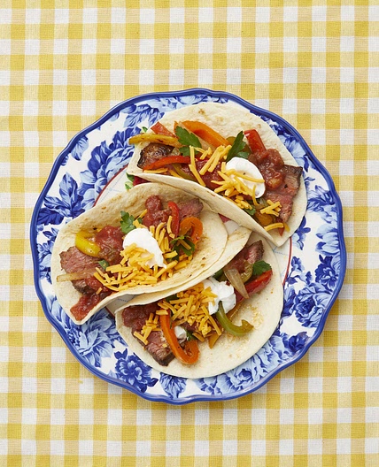 Beef Fajitas
