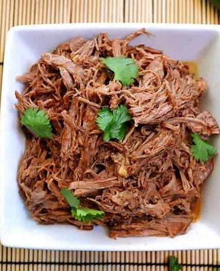Shredded Taco Beef