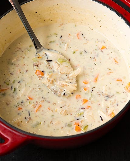 Creamy Chicken and Wild Rice Soup