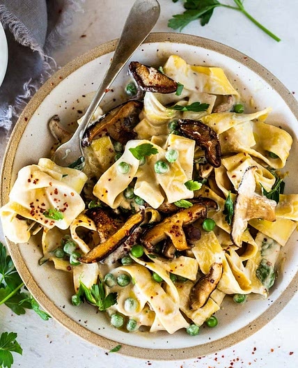 Vegan Alfredo 