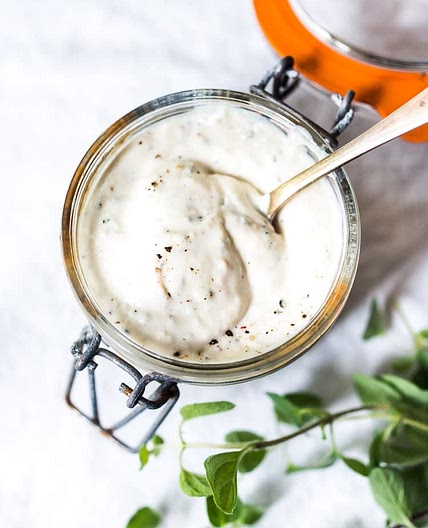 60 calorie Vegan Ranch Dressing 