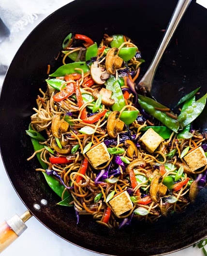 Vegan Lo Mein