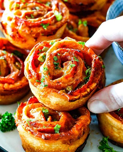 Pizza Pinwheels