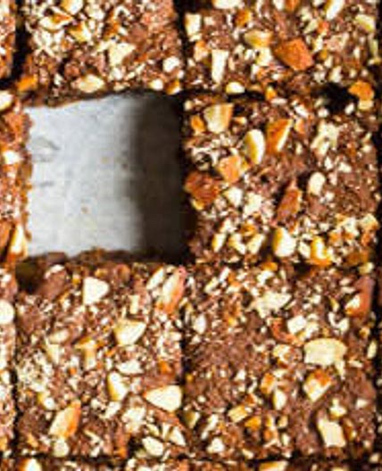 Paleo/Vegan pumpkin blondes 