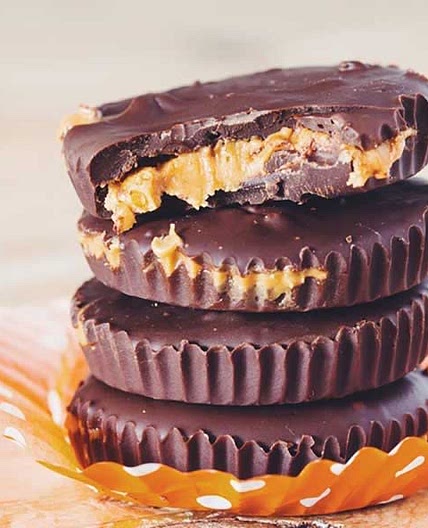 Vegan peanut butter cups 