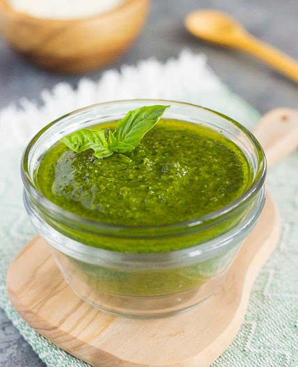 EASY BASIL PESTO