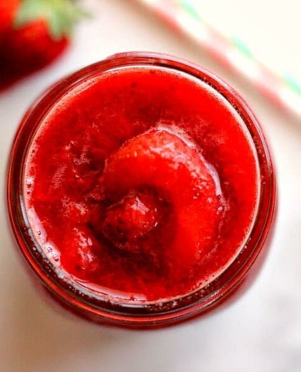 FRESH STRAWBERRY SAUCE