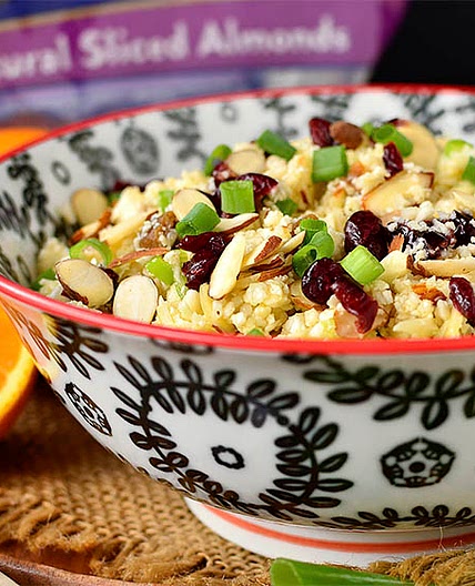 Easiest Cauliflower Couscous Salad