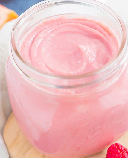 RASPBERRY GRAPEFRUIT CURD