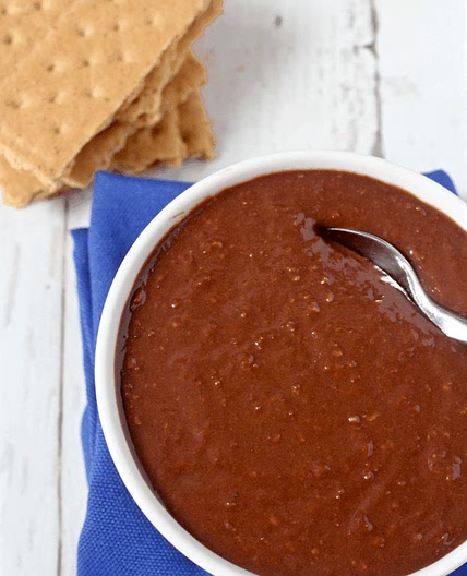 5-minute healthy chocolate pudding