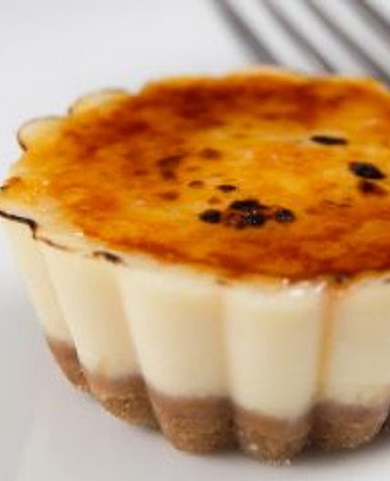 Cheesecake Creme Brulee Bites