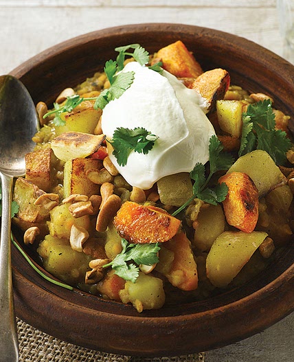 Root Vegetable & Toasted Cashew Curry