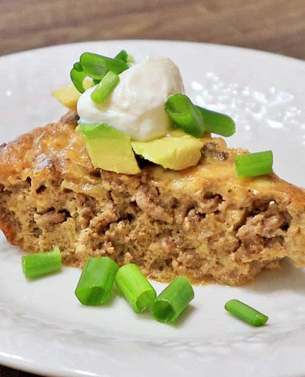 Keto Taco Pie