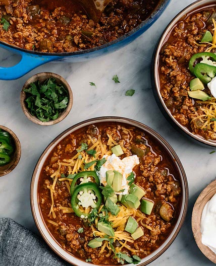 Beef Chili Recipe
