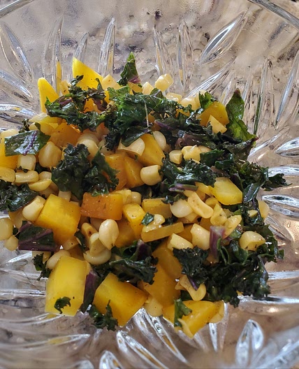 Golden Beet Succotash