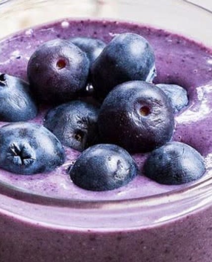 Blueberry Bliss Smoothie