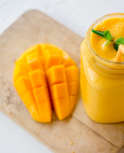 Mango & Cream Smoothie
