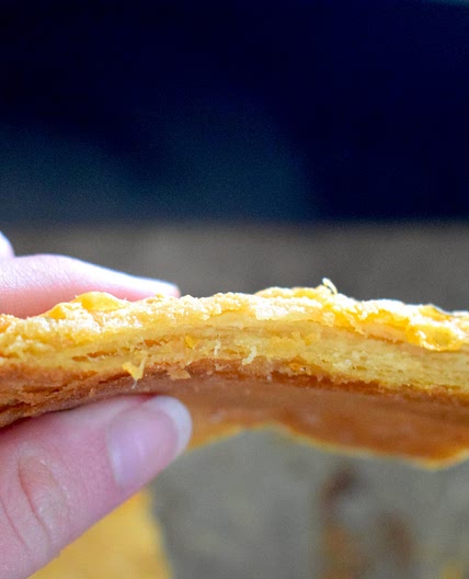 Flaky Keto Puff Pastry