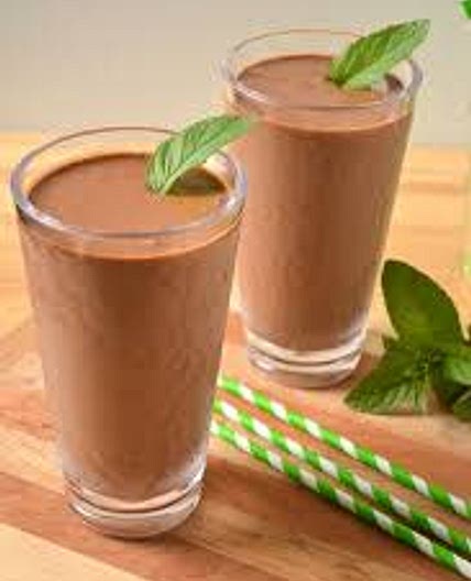 Winter Peppermint Blast Smoothie