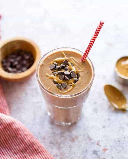 Keto Chocolate Smoothie with Healthy Fats
