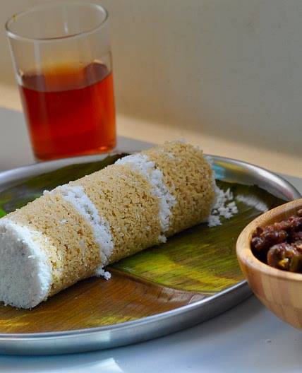 Nadan Gothambu Puttu(Whole Wheat Puttu)