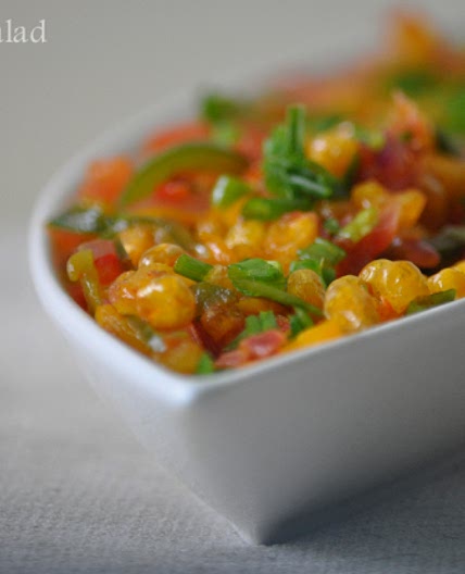 Burnt Corn Salad