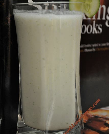 Cucumber-Mint Laban(Yogurt)