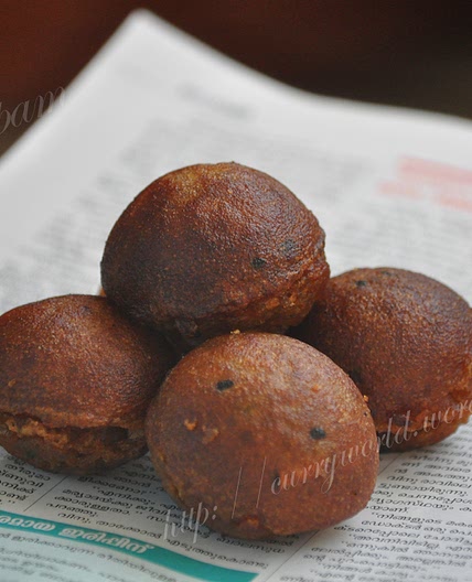 Unniyappam /Kuzhiyappam