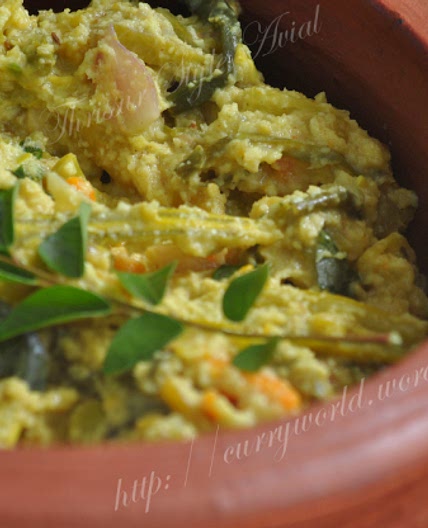 Aviyal-North Kerala Style