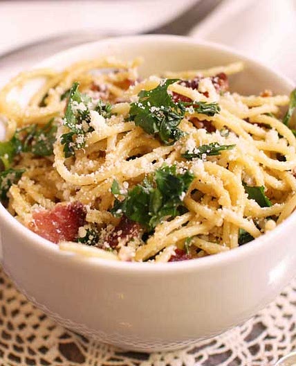 Pasta Carbonara Recipe For One