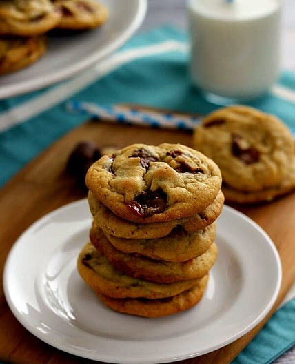 Chewy Twix Cookies