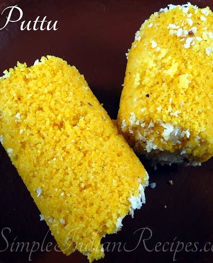 Corn Puttu - Maize Puttu