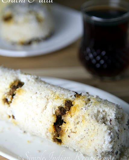 Malabar Erachi Puttu - Minced Meat Puttu