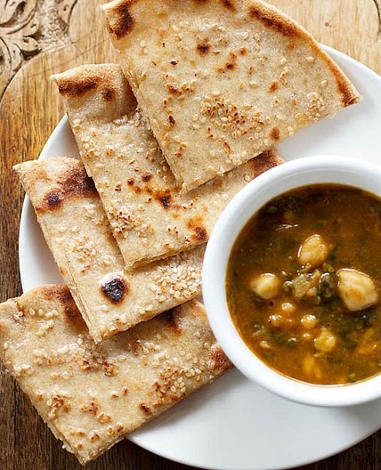 Cheese Garlic Naan