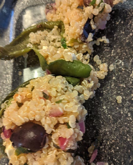 Quinoa Pepper Dolma