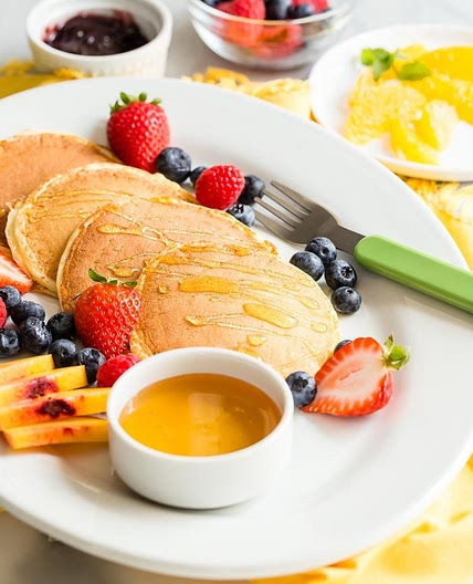 Cottage Cheese Pancakes