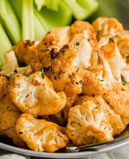 Keto Buffalo Cauliflower Bites Recipe