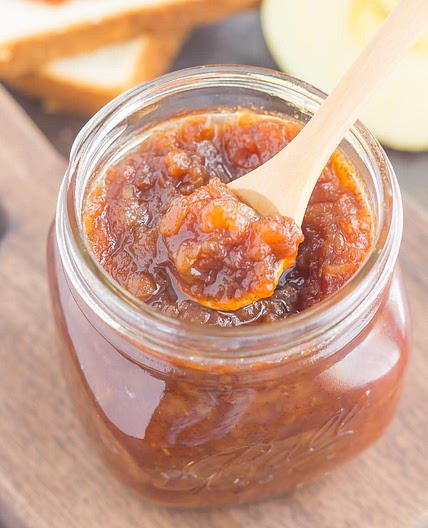 SLOW COOKER APPLE BUTTER