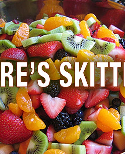 Rainbow Fruit Salad with Honey and Lime