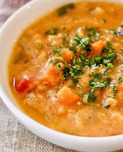 Red Lentil Soup