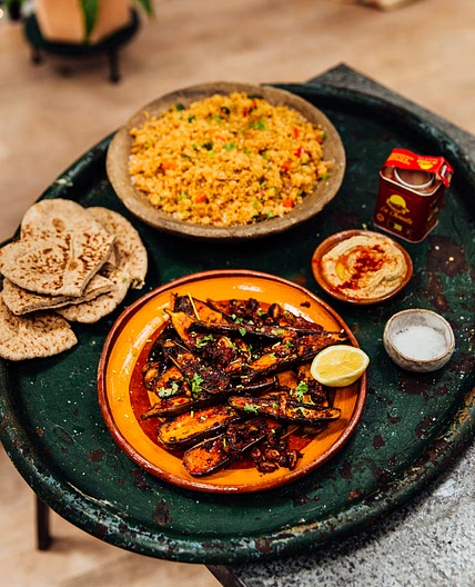 Moroccan Feast - Avant-Garde Vegan