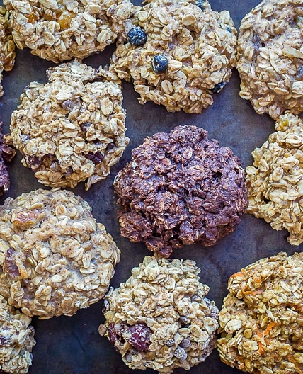 Healthy Make Ahead Breakfast Cookies