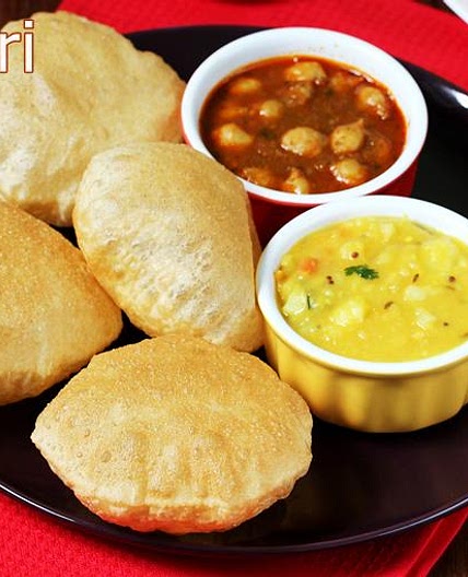 Poori Recipe | Puri Recipe